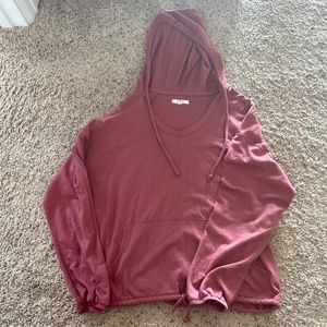 Hooded shirt